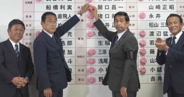 Stire din Actualitate : Victorie detaşată a partidului de guvernământ la alegerile senatoriale din Japonia