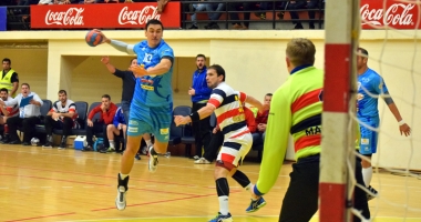 Stire din Sport : Victorie superbă pentru HC Dobrogea, în derby-ul cu Steaua