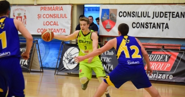 Stire din Sport : Victorie pe muchie  de cuțit obținută  de BC Athletic U18