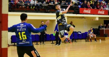 Stire din Sport : Victorie la pas pentru HC Dobrogea Sud cu Politehnica Iași