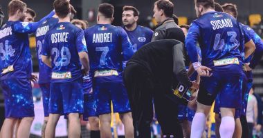 Stire din Sport : Victorie în derby-ul cu CSM Bucureşti! HC Dobrogea Sud a urcat pe locul doi în clasament