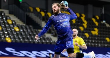 Stire din Sport : Victorie la 10 goluri diferenţă! HC Dobrogea Sud a făcut instrucţie cu CSM Făgăraş