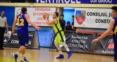 Victorie pe muchie  de cuțit obținută  de BC Athletic U18 - 3