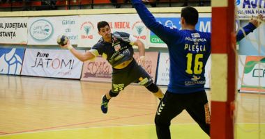 Victorie la pas pentru HC Dobrogea Sud cu Politehnica Iași - 3