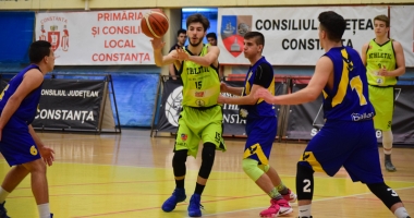 Victorie pe muchie  de cuțit obținută  de BC Athletic U18 - 4