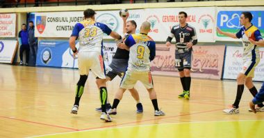 Victorie la pas pentru HC Dobrogea Sud cu Politehnica Iași - 4