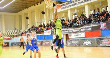 Victorie pentru BC Athletic Constanța, în confruntarea cu CSM Mediaș - 4