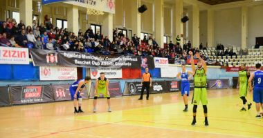 Victorie pentru BC Athletic Constanța, în confruntarea cu CSM Mediaș - 5
