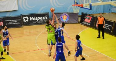 Victorie pentru BC Athletic Constanța, în confruntarea cu CSM Mediaș - 6