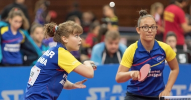 Stire din Sport : Victorii pe linie pentru tricolori,  la Campionatul European de tenis de masă