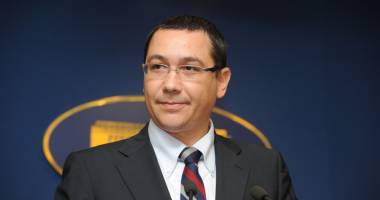 Ponta: Dacă voi fi urmărit penal într-un dosar, nu am cum să rămân în funcție