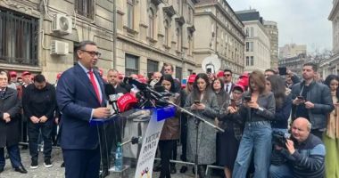 Stire din Politică-Administrație : Victor Ponta și-a depus candidatura la alegerile prezidențiale: ”Vreau să văd dacă.....”