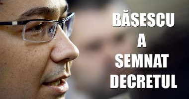 Stire din Politică-Administrație : Victor Ponta, desemnat prim-ministru de Traian Băsescu