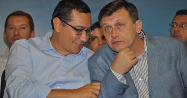 Stire din Politică-Administrație : Antonescu detonează bomba Roșia Montană în USL