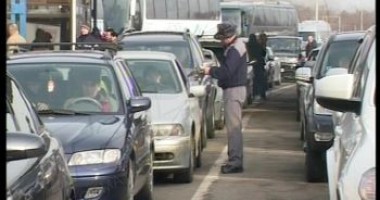 Stire din Eveniment : Aglomerație la frontiera cu Republica Moldova