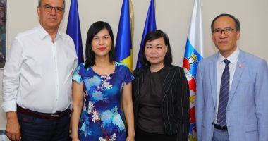 Vizită diplomatică la Primăria Municipiului Constanța - 2