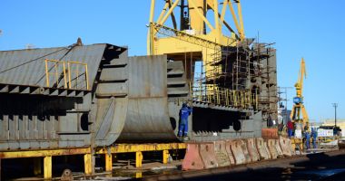 Vietnamezii și-au început munca în Șantierul Naval Constanța - 4