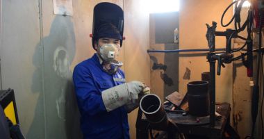 Vietnamezii și-au început munca în Șantierul Naval Constanța - 6