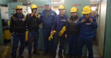 Vietnamezii și-au început munca în Șantierul Naval Constanța - 7