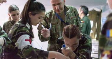 Stire din Social : Armata Română scoate la concurs aproape 300 de locuri pentru medici și asistenți militari