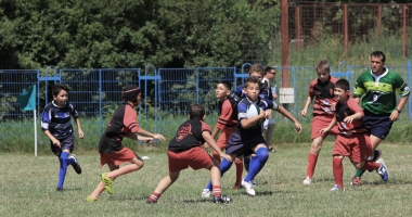 Stire din Sport : Viitorii "stejari", prezenți la Constanța, la Circuitul Național de mini-rugby