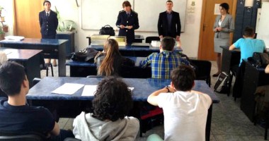 Viitorii gardieni din penitenciare, căutați printre elevii din Constanța - 2