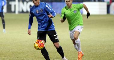 Stire din Sport : FC Viitorul, meci amical cu Cerno More Varna
