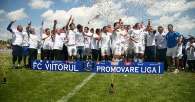 Stire din Sport : FC Viitorul a promovat în Liga I