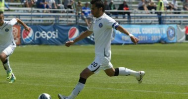 Stire din Sport : Fotbal / Oțelul Galați - Viitorul Constanța, scor 1-1