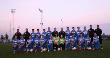 Fotbal: FC Viitorul 2000 se pregătește de startul turneului zonal