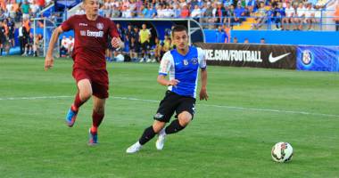 Stire din Sport : Fotbal: FC Viitorul, înfrângere cu Pandurii Tg. Jiu, scor 0-1