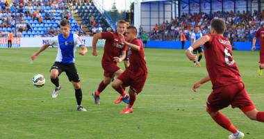 Stire din Sport : Astăzi se reia Liga 1. Viitorul Constanța, la doar trei puncte distanță de lider