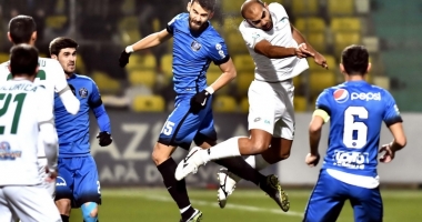 Stire din Sport : Viitorul Constanța este lider în Liga l