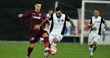 Stire din Sport : CFR Cluj - FC Viitorul 0-0, în play-off
