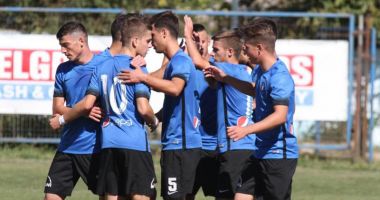 Stire din Sport : FC Viitorul înfruntă pe Dinamo Zagreb, în primul tur al UEFA Youth League