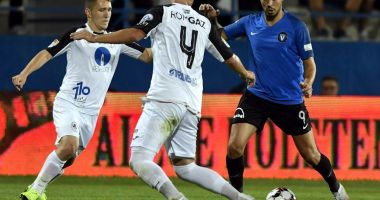 Stire din Sport : FC Viitorul trăiește periculos. Trupa lui Hagi, învinsă la Mediaș