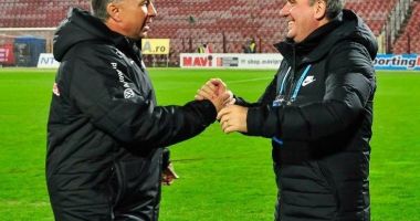 Stire din Sport : FC Viitorul, punct mare la Cluj. Echipa lui Hagi, emoții pentru play-off