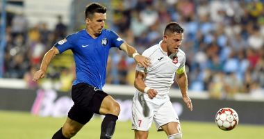 Stire din Sport : FC Viitorul, partidă dificilă  cu Sepsi Sfântu Gheorghe