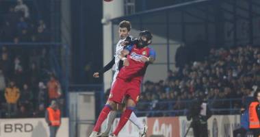 Stire din Sport : Galerie foto. FC Viitorul, învinsă pe teren propriu de FC Steaua, scor 0-1