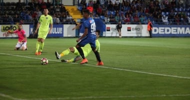FC Viitorul, succes fără dubii în meciul  cu ASA Târgu Mureș - 2
