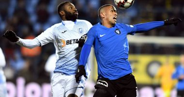 Stire din Sport : FC Viitorul, învinsă la Ovidiu de CSU Craiova. Trupa lui Hagi trăiește periculos