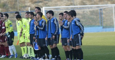 Stire din Sport : FC Viitorul, confruntare cu Oțelul Galați, în deplasare