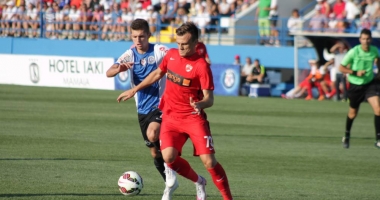 Victorie pentru Dinamo, în meciul cu Viitorul Constanța