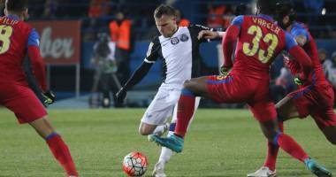 Galerie foto. FC Viitorul, învinsă pe teren propriu de FC Steaua, scor 0-1 - 2