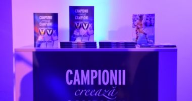 Fotbal și literatură. Gheorghe Hagi și-a lansat cartea "Campionii creează campioni" - 2