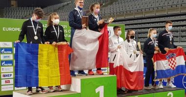 Stire din Sport : Viitorul sună bine la tenis de masă! Un nou podium european pentru constănţeanca Elena Zaharia