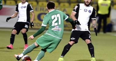 Stire din Sport : Fotbal: FC Viitorul a remizat cu Concordia Chiajna, scor 2-2
