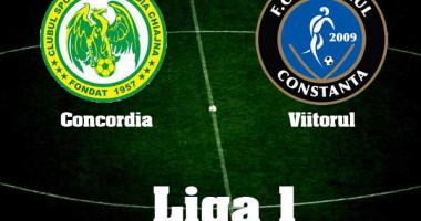 Stire din Sport : Viitorul Constanța - Concordia Chiajna, 2-1