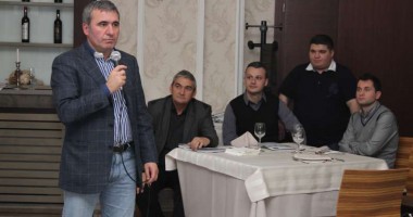 Gheorghe Hagi a prezentat realizările Academiei pe 2011 - 2