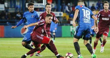 Viitorul pierde la CFR Cluj. Lupta la titlu se anunță infernală